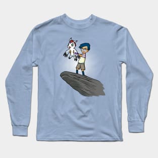 The Digi King of Reliability Long Sleeve T-Shirt